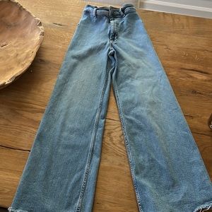 Zara The Marine straight leg Jean
